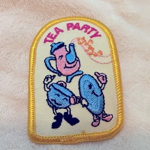 Tea Party patch